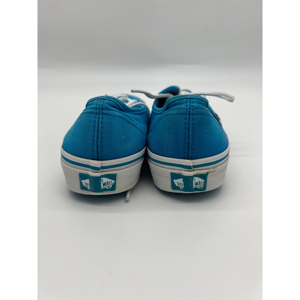 Vans Blue Old SKool Skate Shoe - Picture 2 of 9